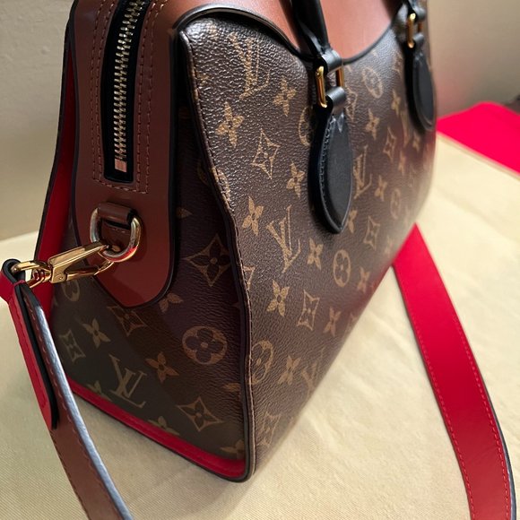 Authentic Louis Vuitton Monogram Tuileries with Black Handles - Picture 4 of 16